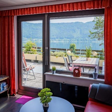 Wohnung Seeblick Sattendorf Exterior foto