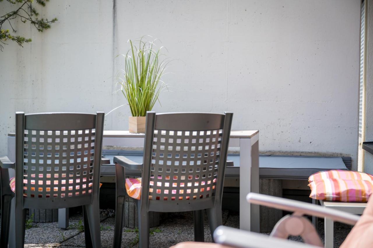 Wohnung Seeblick Sattendorf Exterior foto