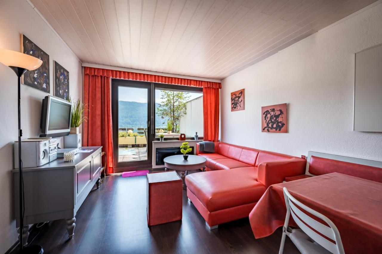 Wohnung Seeblick Sattendorf Exterior foto
