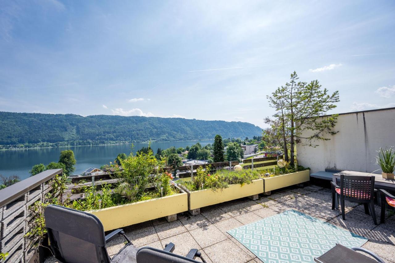 Wohnung Seeblick Sattendorf Exterior foto