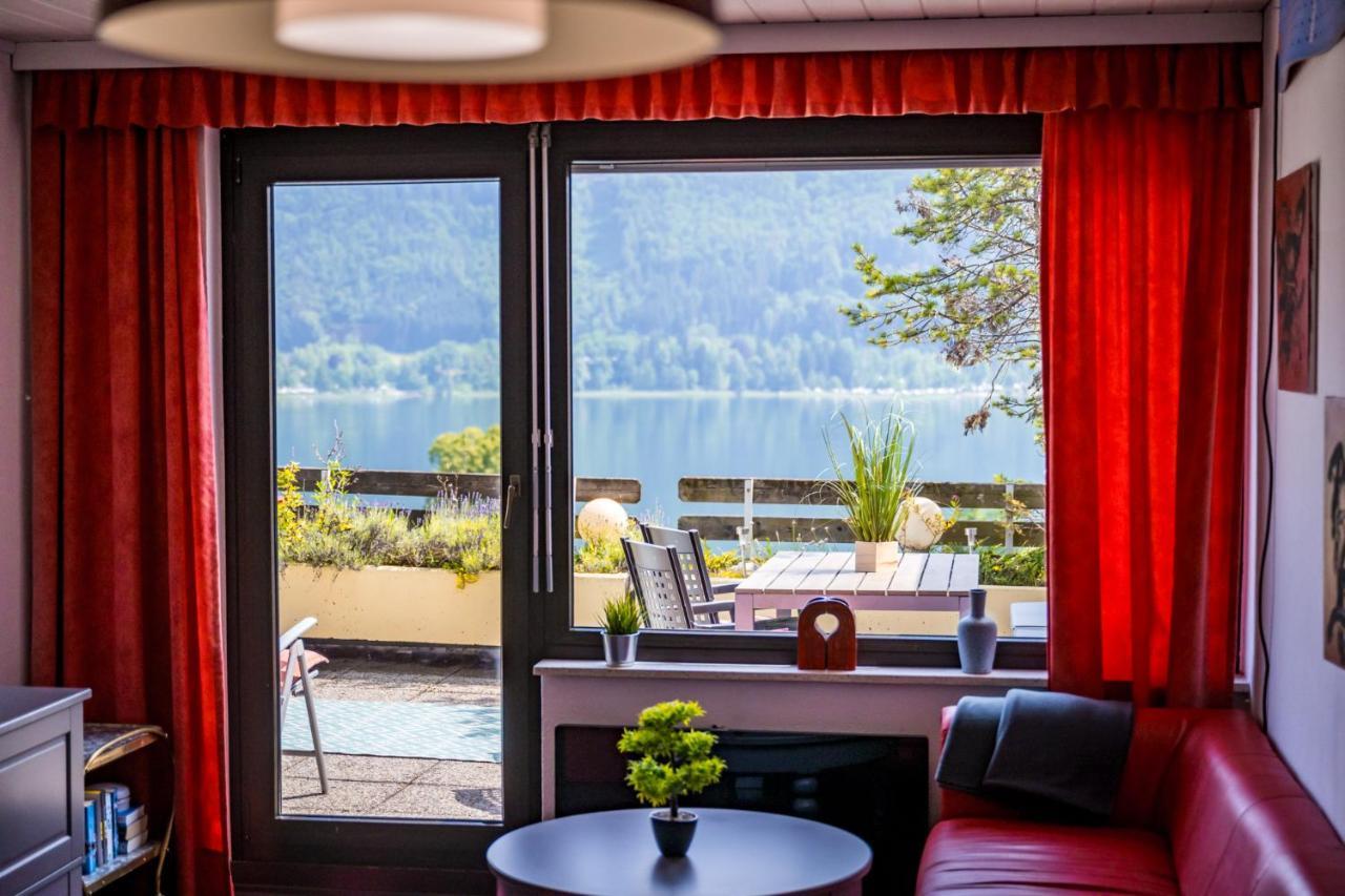 Wohnung Seeblick Sattendorf Exterior foto