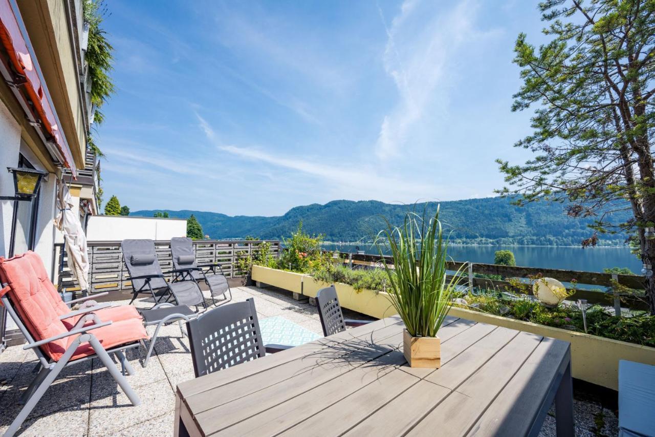 Wohnung Seeblick Sattendorf Exterior foto