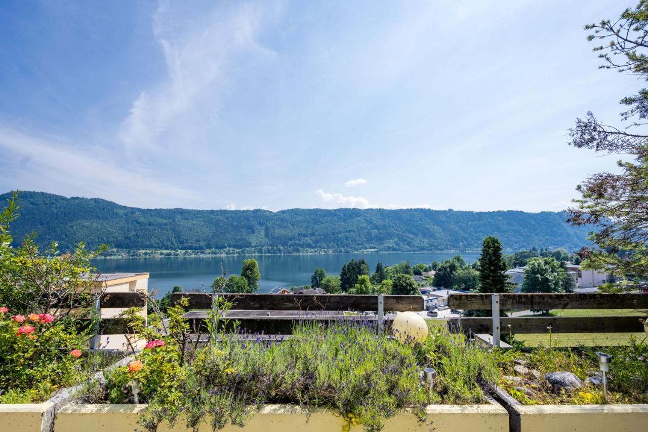 Wohnung Seeblick Sattendorf Exterior foto