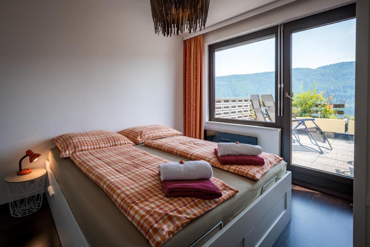 Wohnung Seeblick Sattendorf Exterior foto